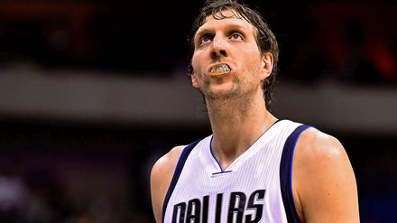 Der wahrscheinlich letzte Vertrag von Dirk Nowitzki bei den Dallas Mavericks endet 2017.