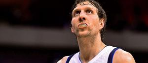 Der wahrscheinlich letzte Vertrag von Dirk Nowitzki bei den Dallas Mavericks endet 2017.