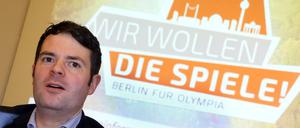 Er wollte die Spiele: Senatskanzleichef Björn Böhning gab offenbar den entscheidenden Anstoß zur Stornierung einer Olympia-Anzeige im Tagesspiegel.