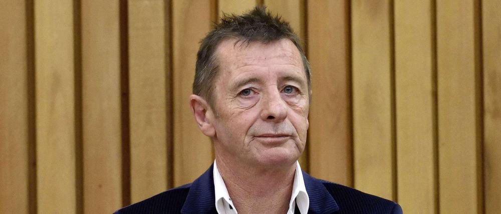 AC/DC-Schlagzeuger Phil Rudd vor Gericht in Tauranga, Neuseeland 