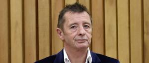 AC/DC-Schlagzeuger Phil Rudd vor Gericht in Tauranga, Neuseeland 