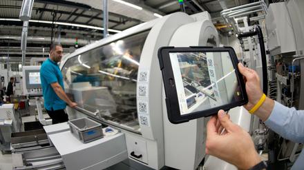 Die Digitalisierung hat in vielen Industriebetrieben gerade erst begonnen.