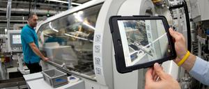 Die Digitalisierung hat in vielen Industriebetrieben gerade erst begonnen.