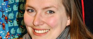 Susann Koschmieder näht Kinderkleidung zum Mitwachsen.