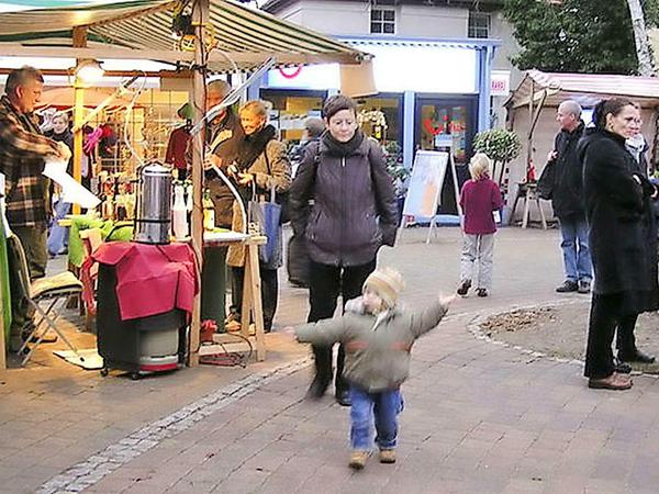 Markt am Schlachtensee.