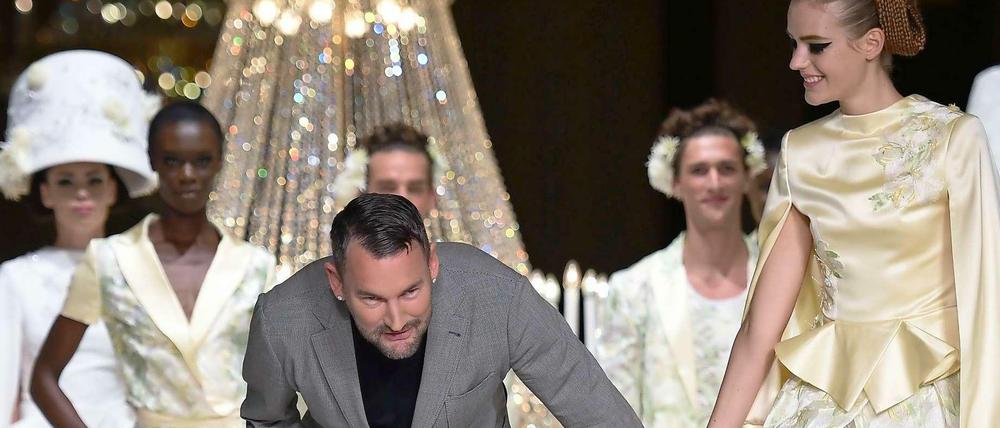 Designer Michael Michalsky empfiehlt sich. Und wir ihn und uns auch.