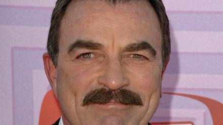 US-Film- und Fernsehstar Tom Selleck (Aufnahme vom 19.04.2009).