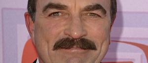 US-Film- und Fernsehstar Tom Selleck (Aufnahme vom 19.04.2009).