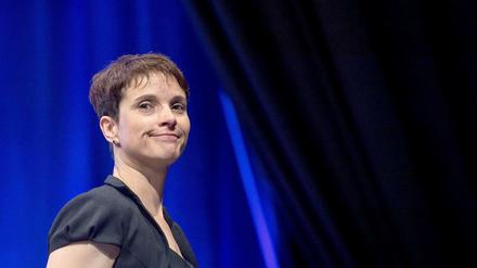 AfD-Chefin Frauke Petry beim Parteitag in Essen.