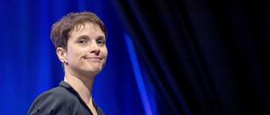 AfD-Chefin Frauke Petry beim Parteitag in Essen.