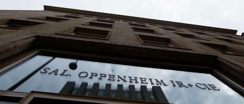 Der Prozess um die Banker von Sal. Oppenheim zog sich zwei Jahre hin.