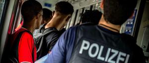 Kontrollen nach Hautfarbe Gegen die Bundespolizei laufen deswegen mehrere Gerichtsverfahren.