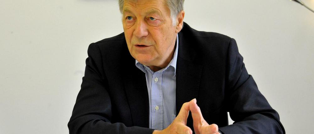 Eberhard Diepgen (CDU ) ehemaliger Regierender Bürgermeister gehört zu den Unterzeichnern des Briefs gegen die Ehe für alle.