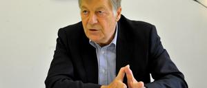 Eberhard Diepgen (CDU ) ehemaliger Regierender Bürgermeister gehört zu den Unterzeichnern des Briefs gegen die Ehe für alle.