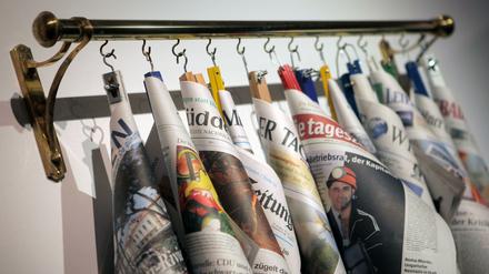Die seriöse Presse hat die höchste Glaubwürdigkeit bei den Medienkonsumenten