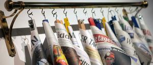 Die seriöse Presse hat die höchste Glaubwürdigkeit bei den Medienkonsumenten