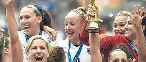 Die US-Amerikanerinnen sind ein würdiger Weltmeister.