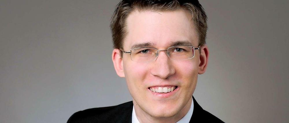 Der Münchner Rechtsanwalt Mathias Grasel