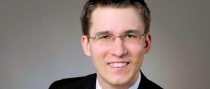 Der Münchner Rechtsanwalt Mathias Grasel 