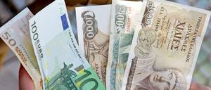 Zurück zur Drachme?