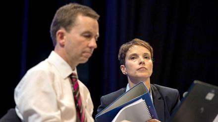 Statt Bernd Lucke führt nun Frauke Petry die AfD.