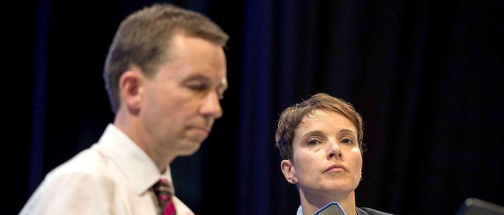 Statt Bernd Lucke führt nun Frauke Petry die AfD.