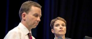Statt Bernd Lucke führt nun Frauke Petry die AfD.