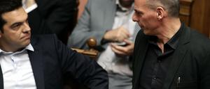 Hätte beinahe eine Parallelwährung eingeführt: Yanis Varoufakis. Er musste deshalb als Finanzminister zurücktreten, sagte er in einem Interview mit dem "New Statesman".