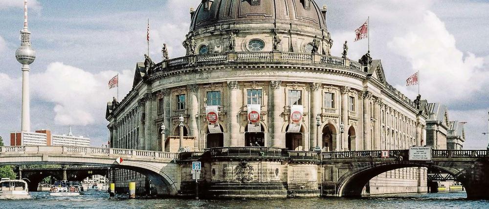 Ohne Wettbewerb. Das Bode-Museum entstand auf Geheiß des Kaisers.
