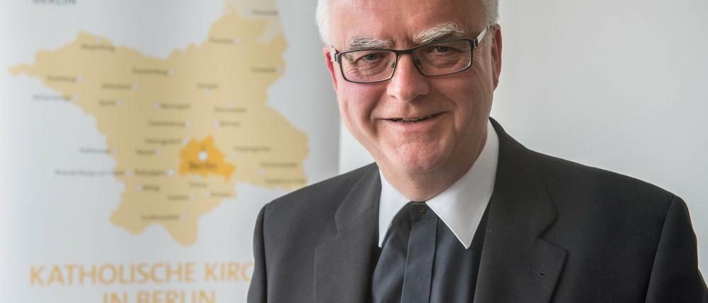 Heiner Koch tritt am 19. September sein Amt als Berliner Erzbischof an.