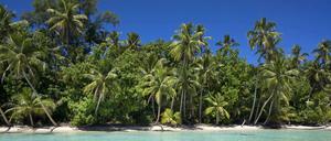 Viele Spieler aus Mikronesiens Nationalmannschaft waren vor den Pazifikspielen noch nie außerhalb ihres Dorfes gewesen.