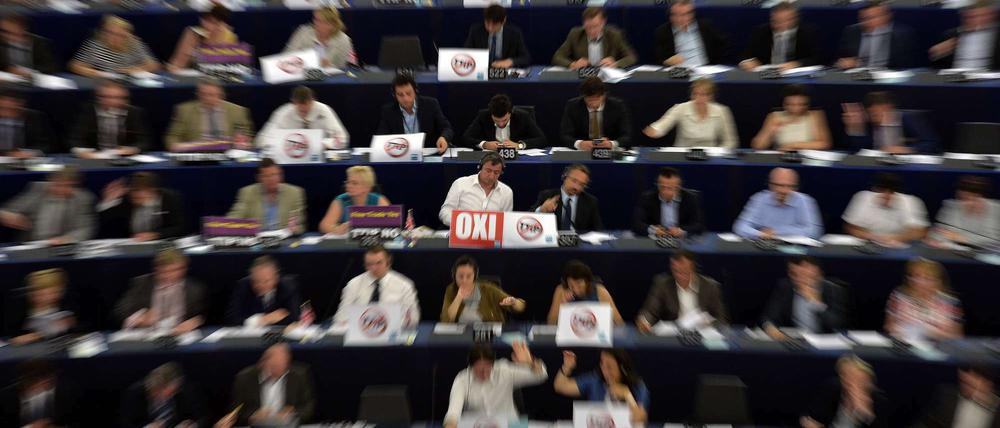 Die Europäer fürchten, die USA könnten versuchen, sie in ihrer Haltung zum Freihandelsabkommen TTIP auseinanderdividieren.