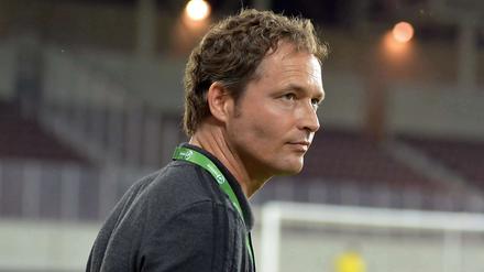 U-19-Trainer Marcus Sorg musste das EM-Aus von der Seitenlinie mitansehen.