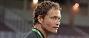 U-19-Trainer Marcus Sorg musste das EM-Aus von der Seitenlinie mitansehen.