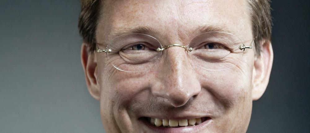 Neuer Chef bei der "Taz": Georg Löwisch 