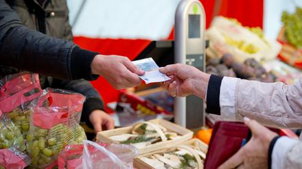 Moderater Preisanstieg. Waren und Dienstleistungen kosteten im Juni durchschnittlich nur noch 0,3 Prozent mehr als vor einem Jahr. 