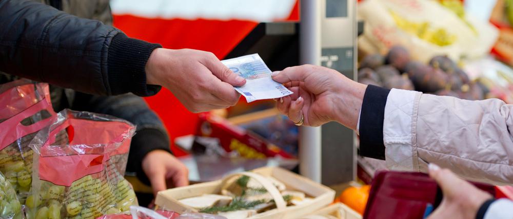 Moderater Preisanstieg. Waren und Dienstleistungen kosteten im Juni durchschnittlich nur noch 0,3 Prozent mehr als vor einem Jahr.