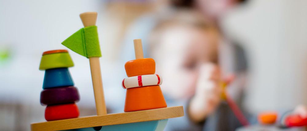 Vor allem im Westen Deutschlands steigt die Zahl der Kleinkinder in Betreuungseinrichtungen. 