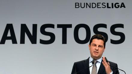 Ist doch nicht so schlimm. DFL-Boss Christian Seifert sieht kein Problem in den Gedankenspielen zu den neuen Anstoßzeiten.