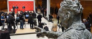 Die Zentrale der SPD. Wohin will die Partei, wer ist sie?