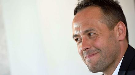 Marco Sturm soll die deutsche Eishockeynationalmannschaft wieder nach vorne bringen.