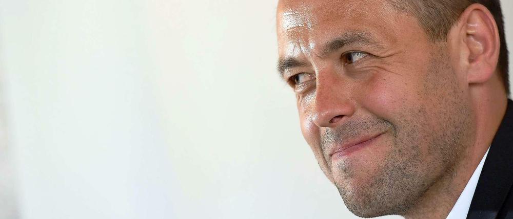 Marco Sturm soll die deutsche Eishockeynationalmannschaft wieder nach vorne bringen.