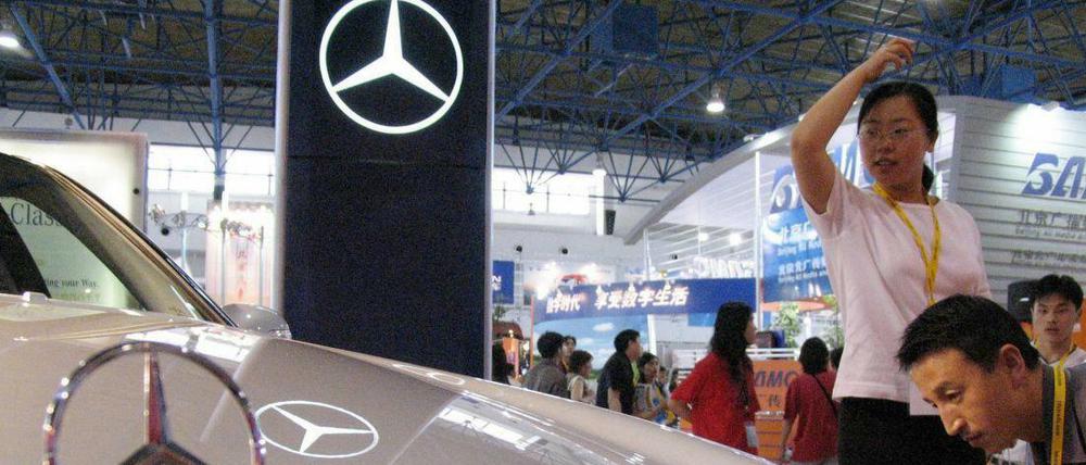Der wichtige chinesische Markt wächst so wenig wie seit Jahren nicht mehr. 