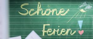 Jetzt geht's los. Raus in die Ferien!!!