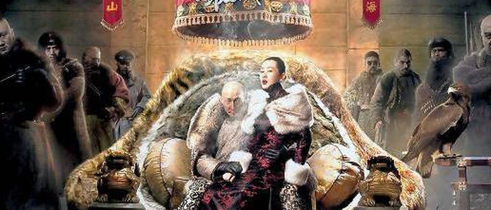 Szene aus Tsui Harks jüngstem 3-D-Actionthriller „The Taking of Tiger Mountain“.