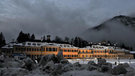 n Tagungsort der CSU seit 1975: Wildbad Kreuth in den Bergen am Tegernsee