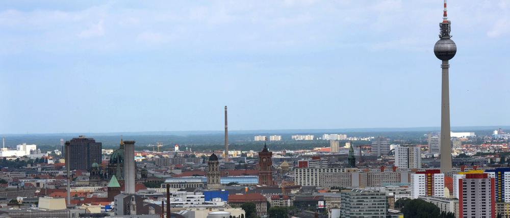 Die Stiftung „Zukunft Berlin“ macht sich Gedanken über die Berliner Bezirke.
