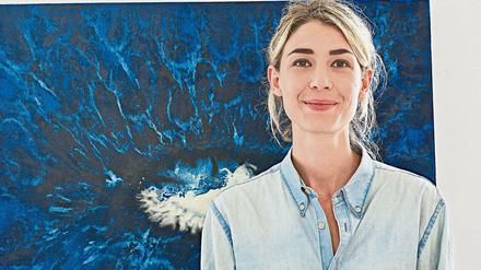 Die Kunst des Weltverbesserns. Die studierte Umwelt-Expertin Milana Schoeller wurde Malerin, um die Menschen zu bewegen und aufzurütteln. 