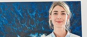 Die Kunst des Weltverbesserns. Die studierte Umwelt-Expertin Milana Schoeller wurde Malerin, um die Menschen zu bewegen und aufzurütteln. 