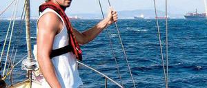 Der Segeltramper. Timo Peters ist von Gibraltar über den Atlantik bis nach Brasilien gereist.